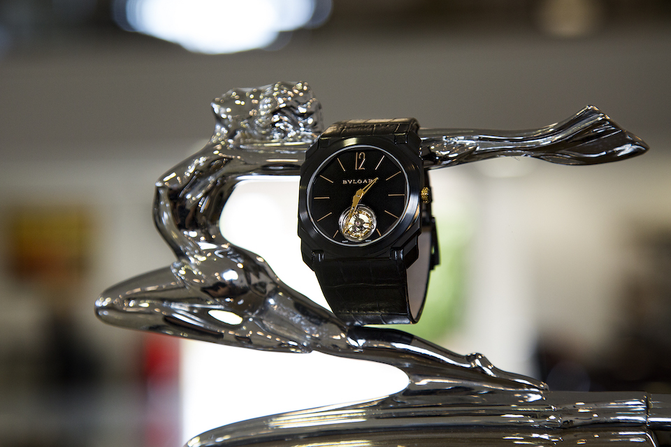 Bulgari Brings the Passion of Cars and Watches Full Circle at “Watches and Engines” Event