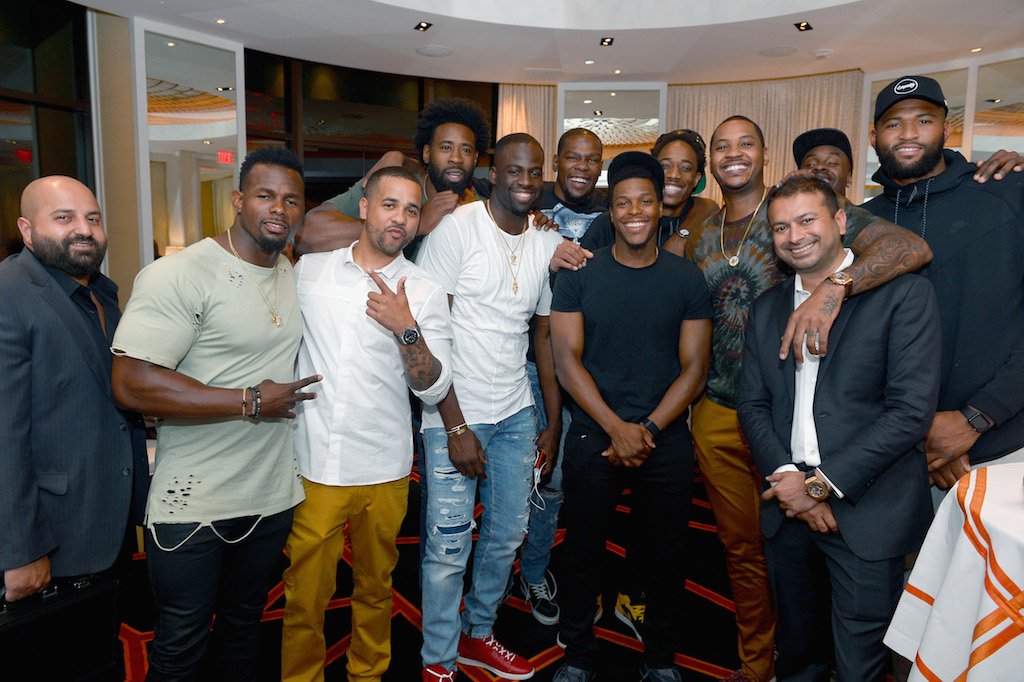 Haute Time and Carmelo Anthony Hosts Haute Dinner with Hublot and Tequila Avión at Wynn Las Vegas