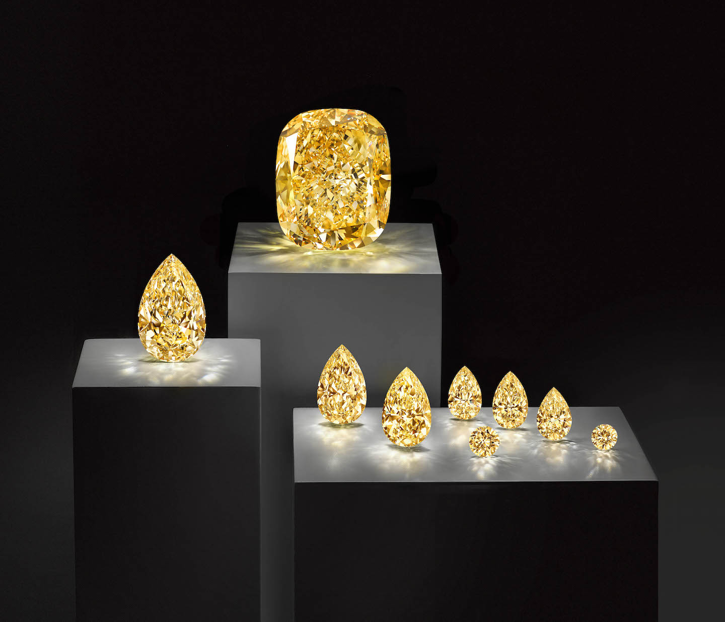 From Rough Diamond to Finished Jewelry: How Graff Cut the 299-Carat Rough Fancy Intense Yellow Diamond into the 132-Carat Golden Empress Diamond