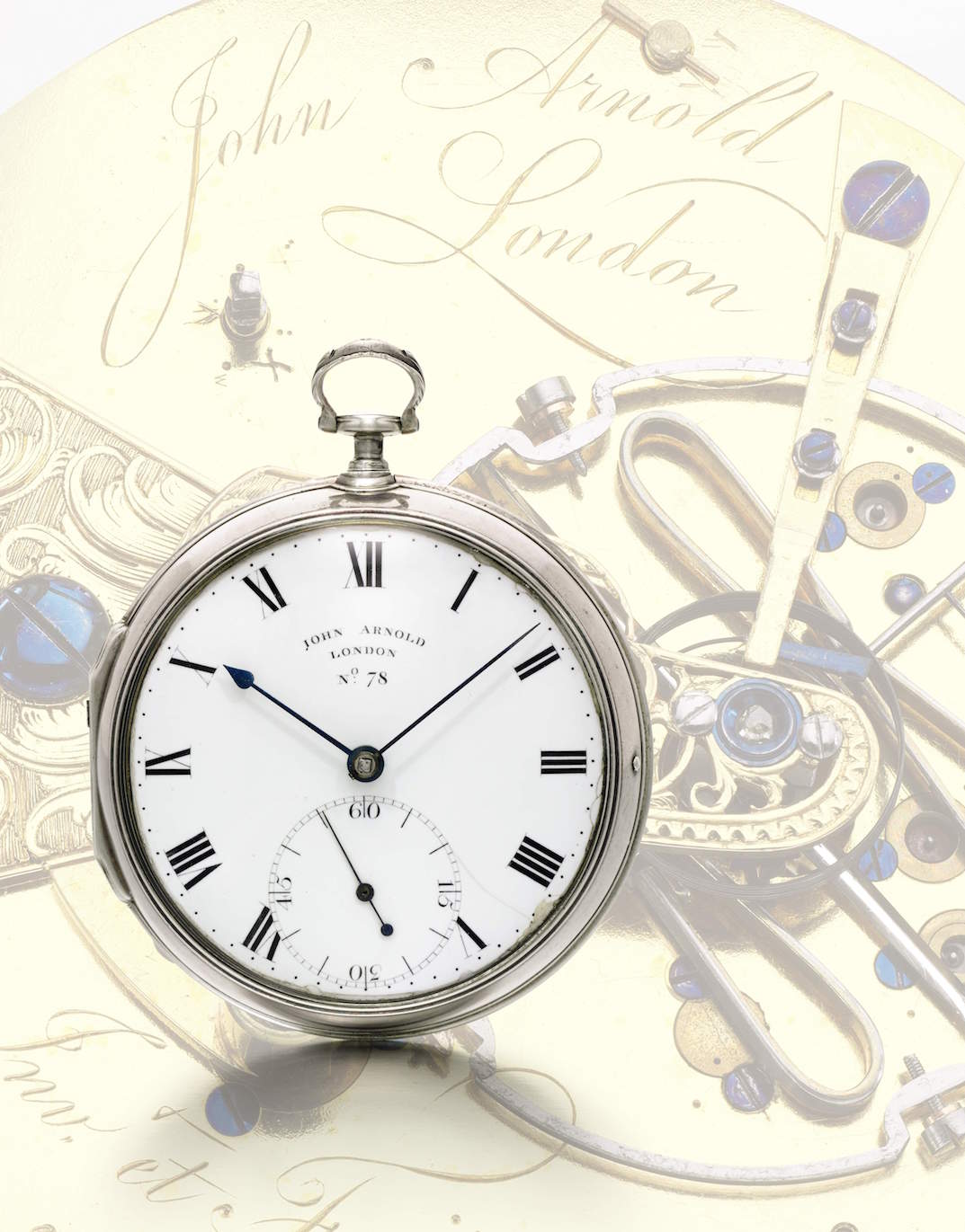 Historic British Watches by John Arnold and Others Sold by Sotheby’s