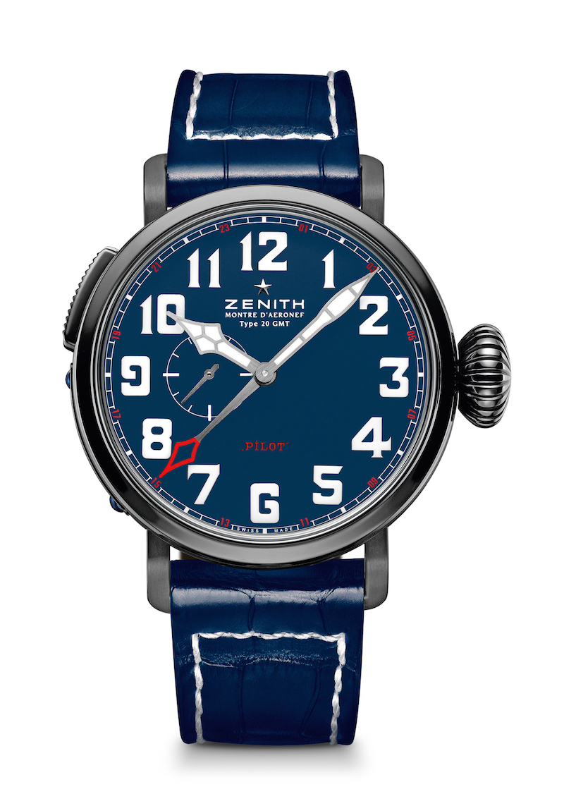 True Blue: Zenith Unveils North America Special-Edition Pilot Watches Just in Time for 4th of July