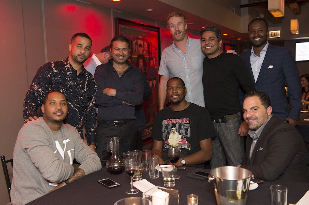 Carmelo Anthony and Haute Time’s Road to Gold in Chicago with Hublot, JetSmarter and Avión Reserva 44