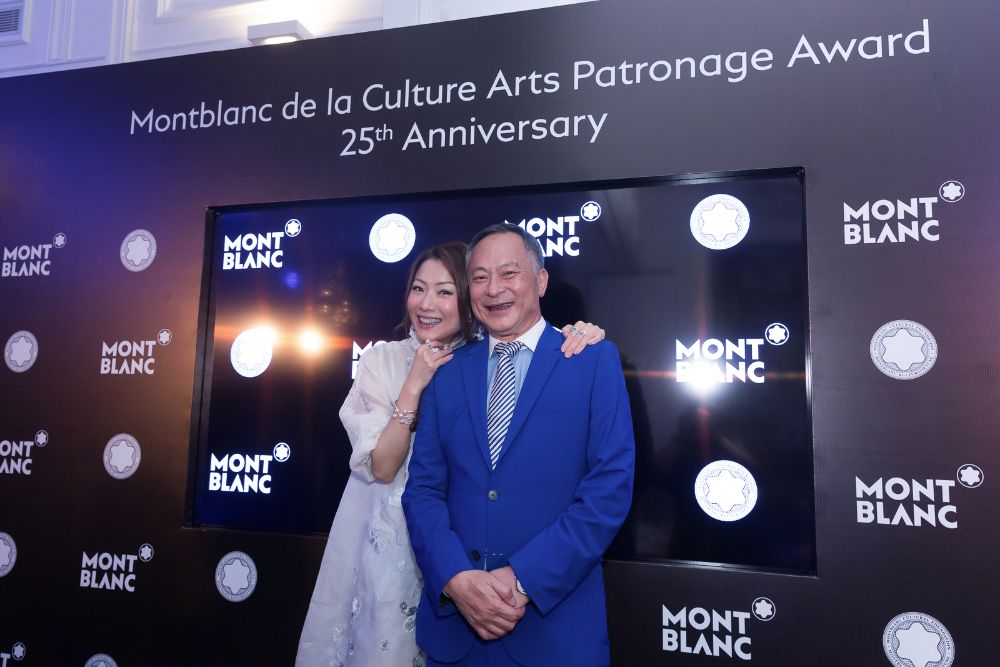 The Montblanc de la Culture Arts Patronage Award Celebrates 25th Anniversary in Hong Kong, Honors Director Johnnie To