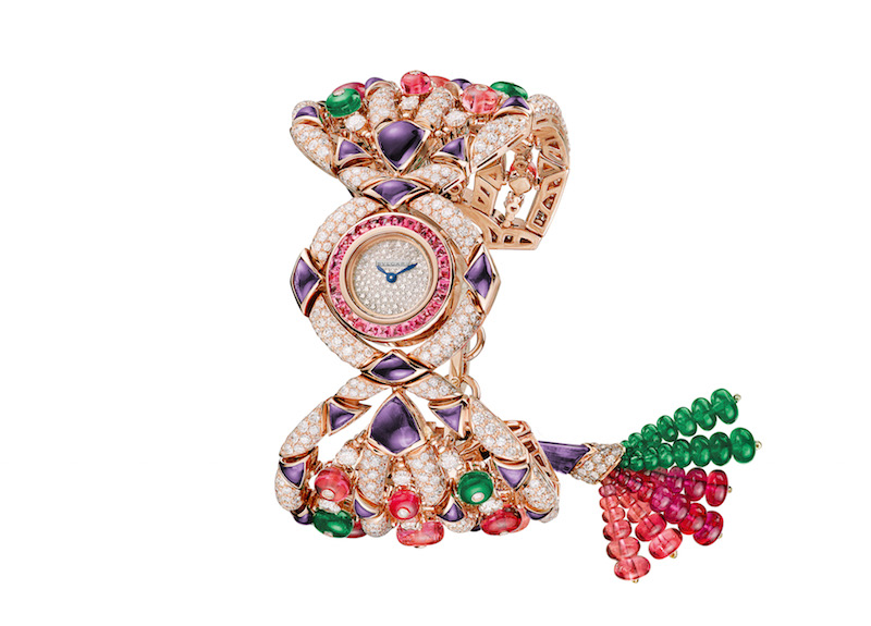 Over the Rainbow: Six Sensational Rainbow-Colored Gemstone Watches  (slideshow)