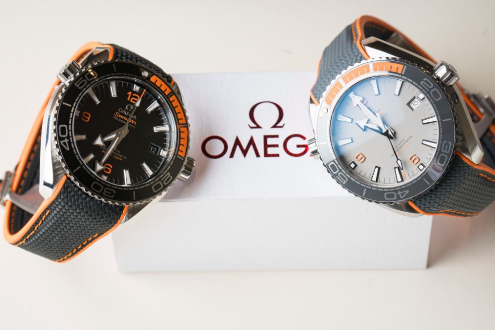 Going for Gold With the Omega Seamaster Planet Ocean 600M Master Chronometer Collection