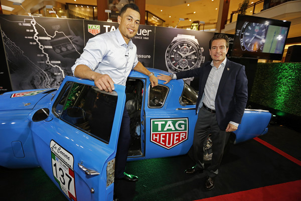 TAG Heuer, Giancarlo Stanton, Hilaire Damiron Celebrate 100 Years of Innovation and History Surrounding the Carrera Panamericana Races