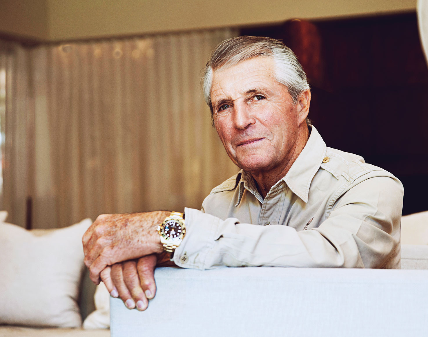 Haute Collector Gary Player Talks Special Relationship with Rolex