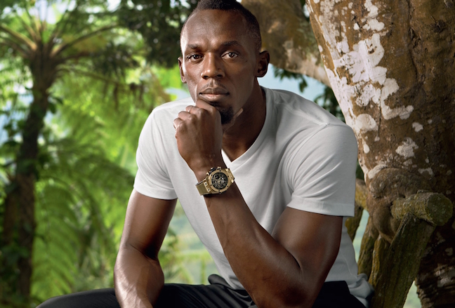 Interview:  5 Questions with Usain Bolt, World-Record-Setting Sprinter Extraordinaire and Hublot Brand Ambassador
