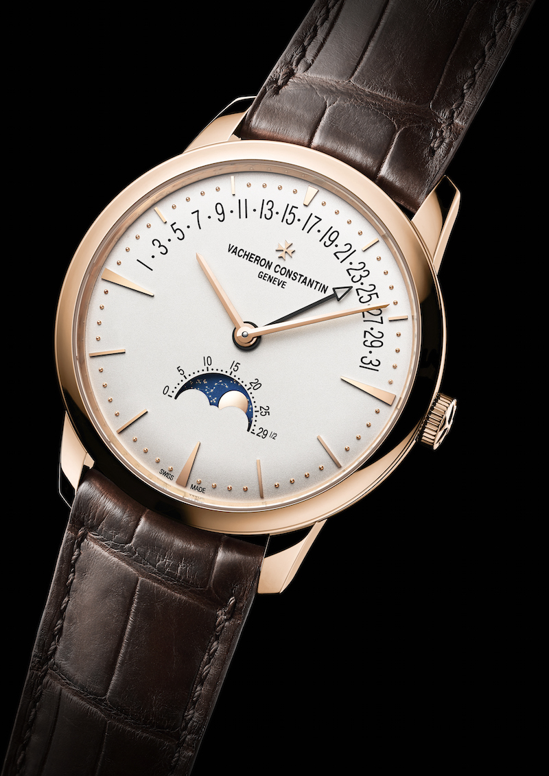 Vacheron Constantin Unveils New Patrimony Moon Phase, Pre-SIHH 2017