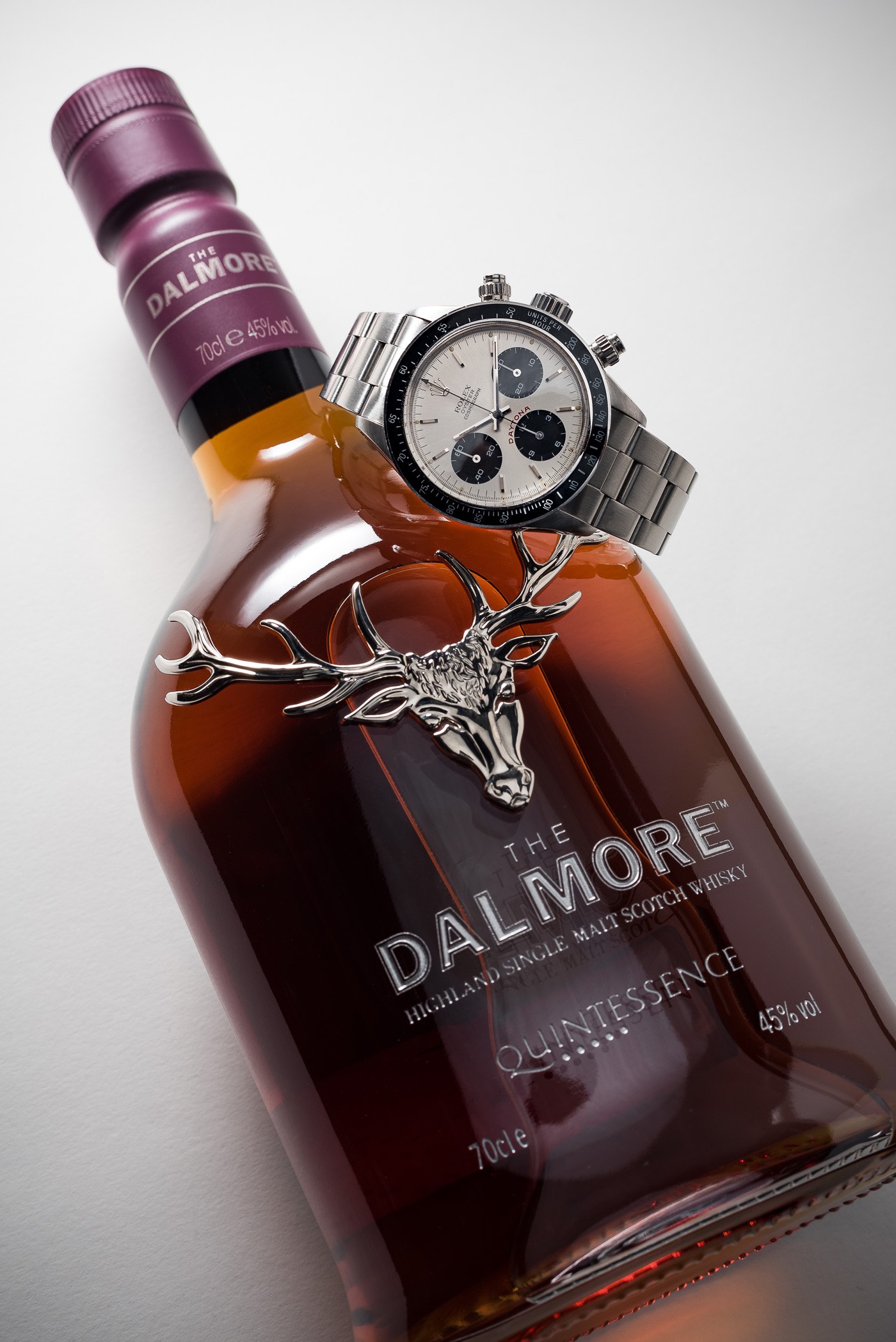 W&W: Dalmore Quintessence + Rolex Daytona