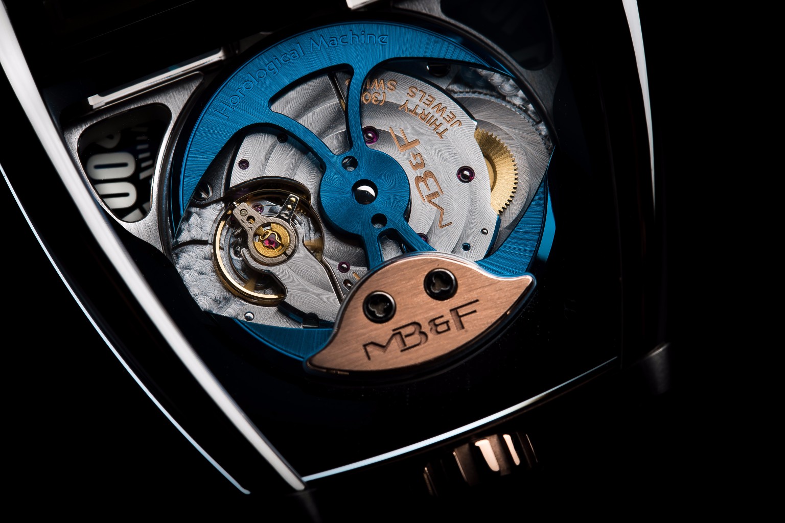 MB&F Launches Horological Machine N° 8