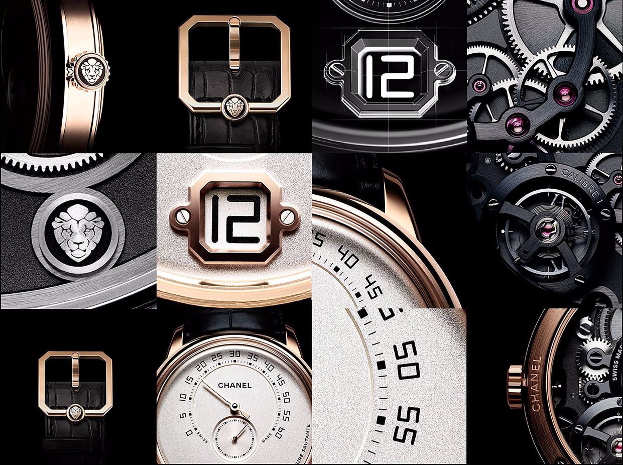 Presenting The Monsieur de Chanel Watch With First In-House Movement.