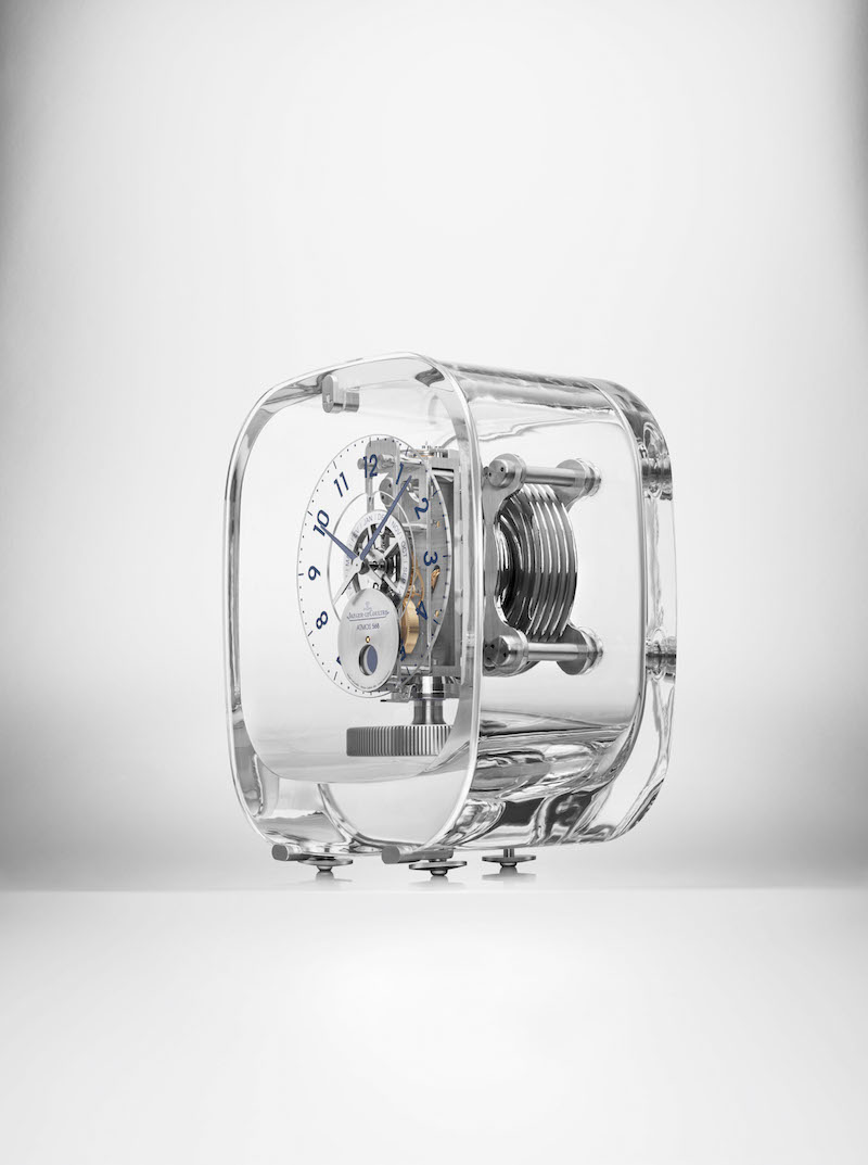 3 Reasons You Need this $28,000 Jaeger-LeCoultre Atmos 568 Clock by Marc Newson