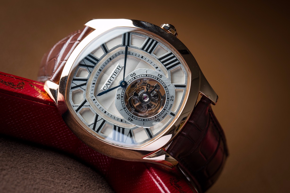 Three Great Timepieces From The Drive De Cartier Collection