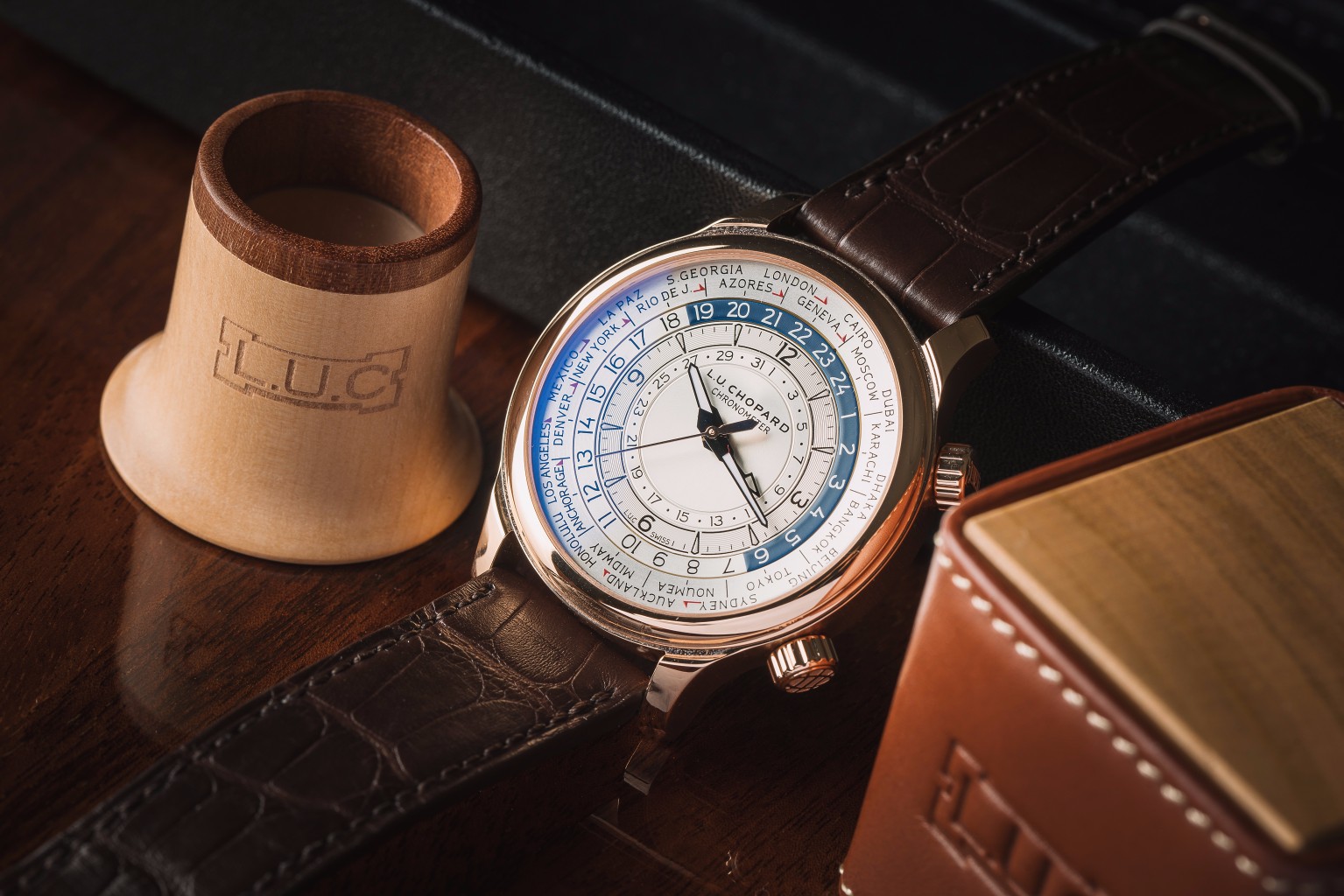 Chopard Launches Two L.U.C Travel Watches And A New Manufacture Movement