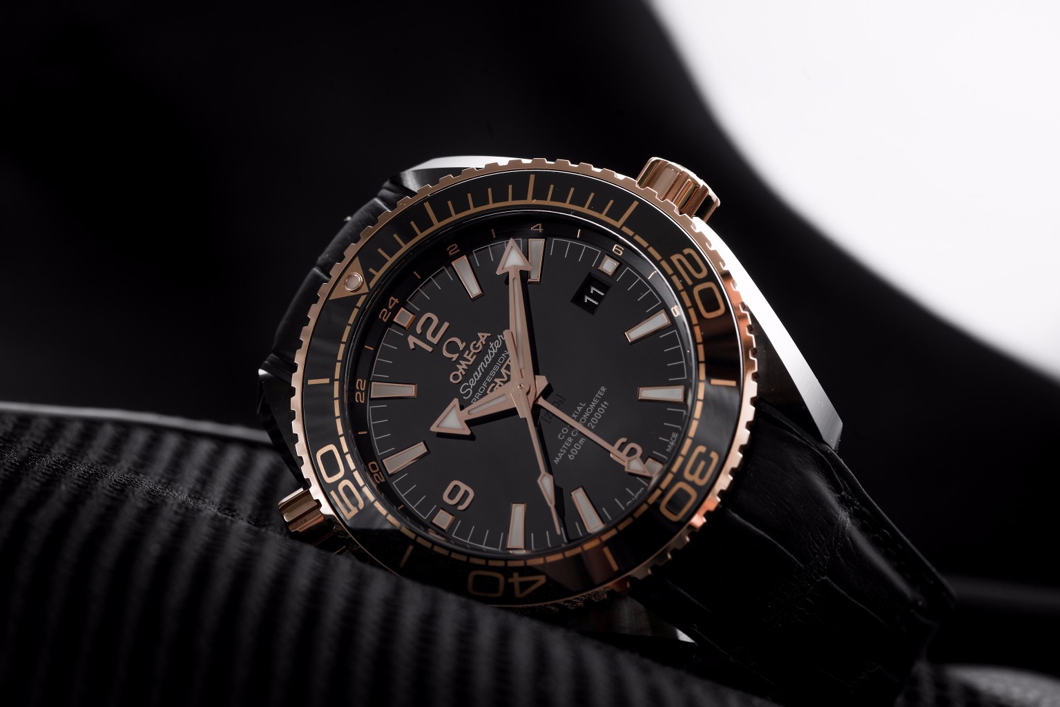 Presenting The Omega Seamaster Planet Ocean “Deep Black” Collection