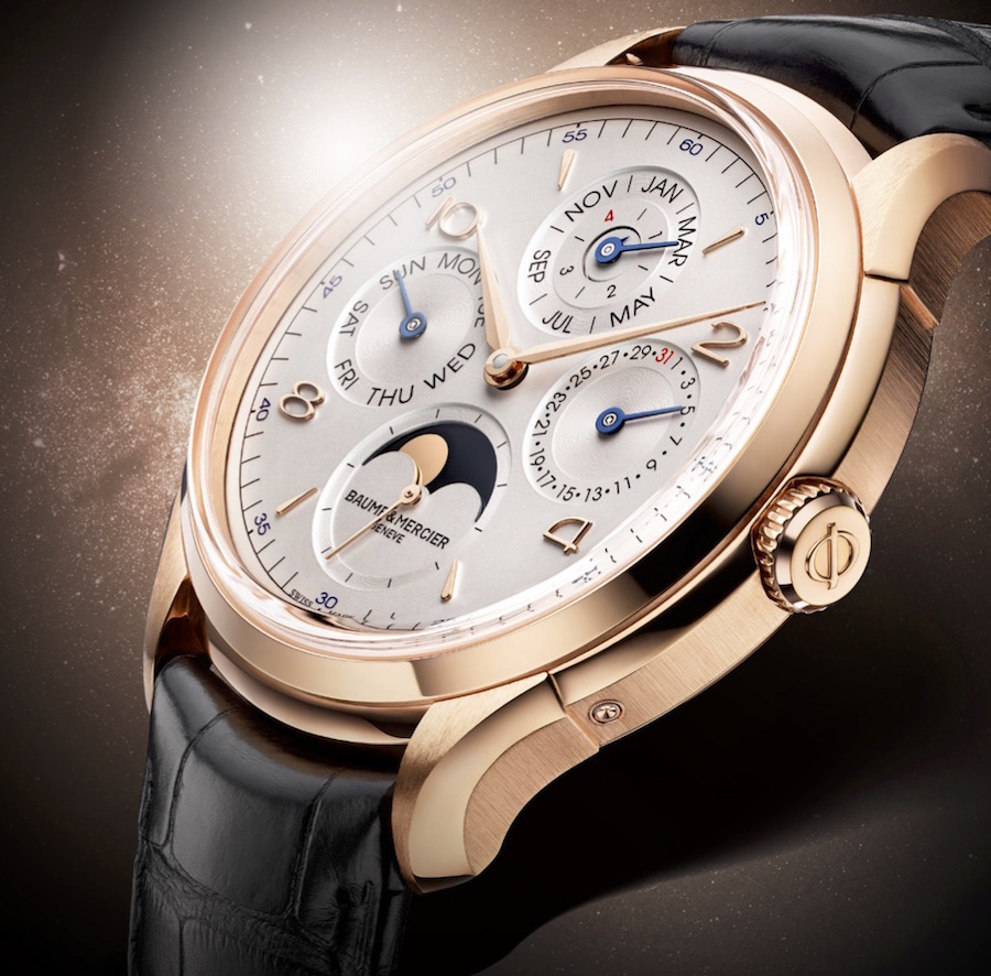 Introducing the Baume & Mercier Clifton Perpetual Calendar Watch