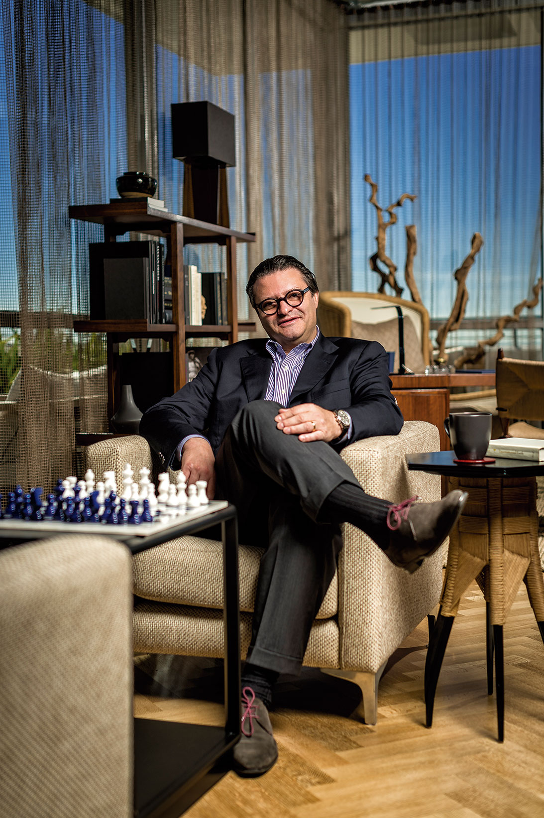 Interview: One-on-One with Zenith CEO Aldo Magada