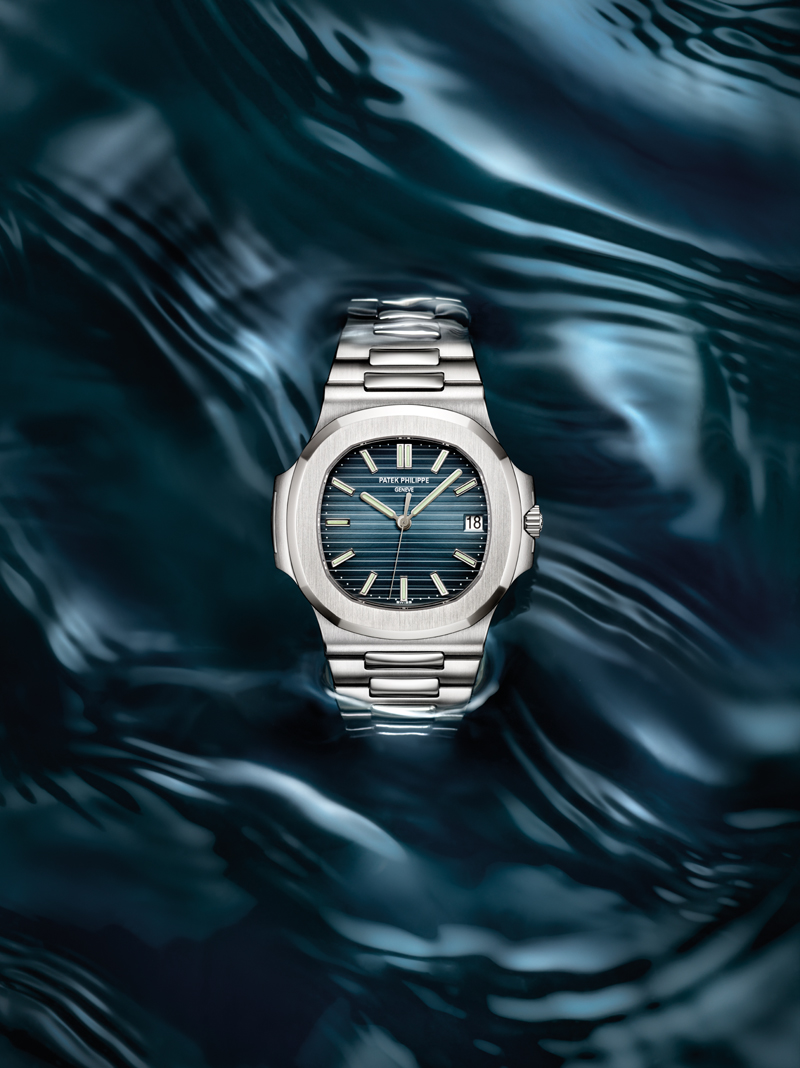 First Look: Patek Philippe 40th Anniversary Limited Edition Nautilus Watches