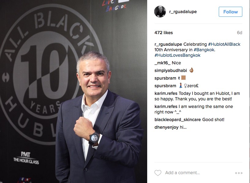5 Watch CEO Instagrams to Follow