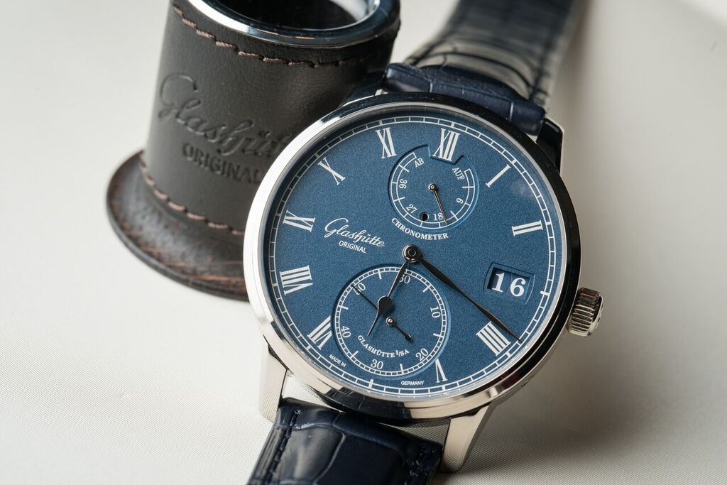 Wristwatch Review: Glashutte Original Senator Chronometer