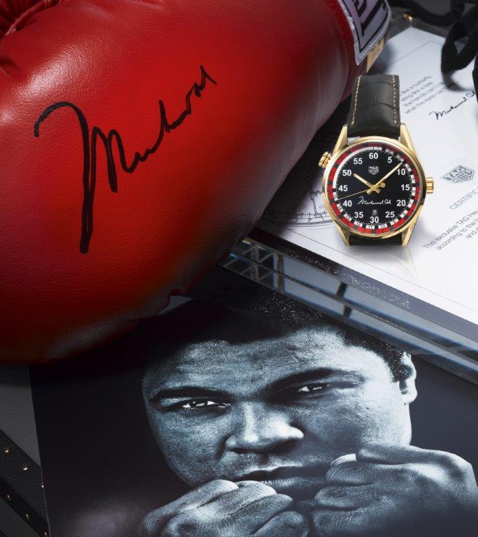 TAG Heuer Commemorates Muhammad Ali with Special Timepiece