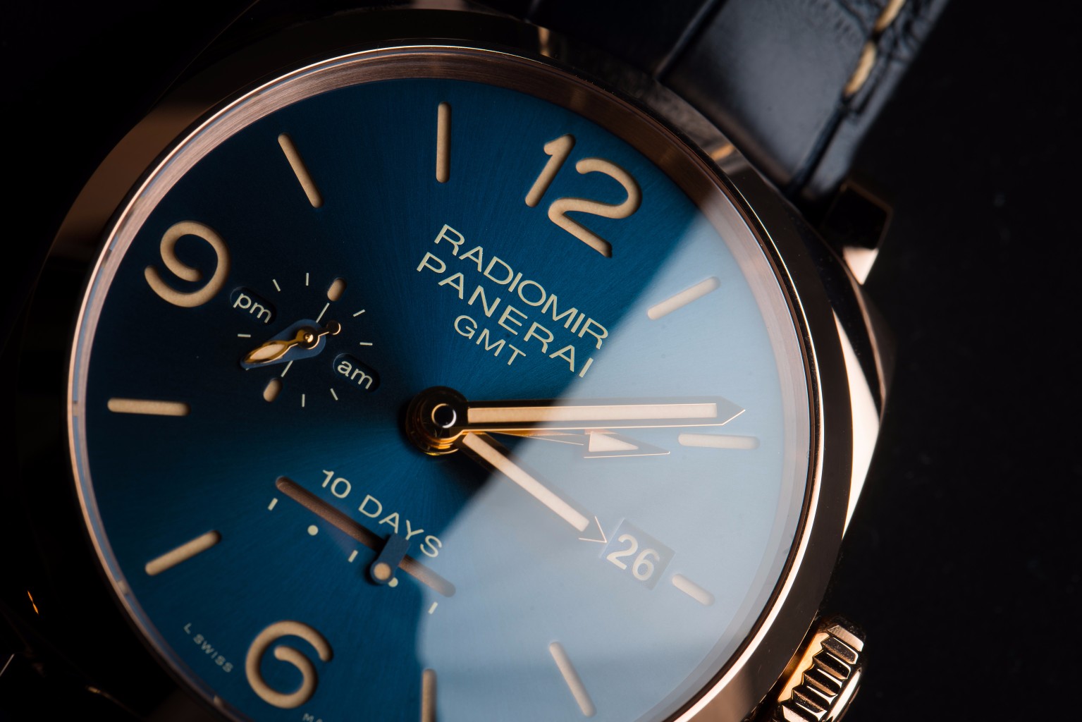 Blue Dials Inspired By The Sea From Officine Panerai