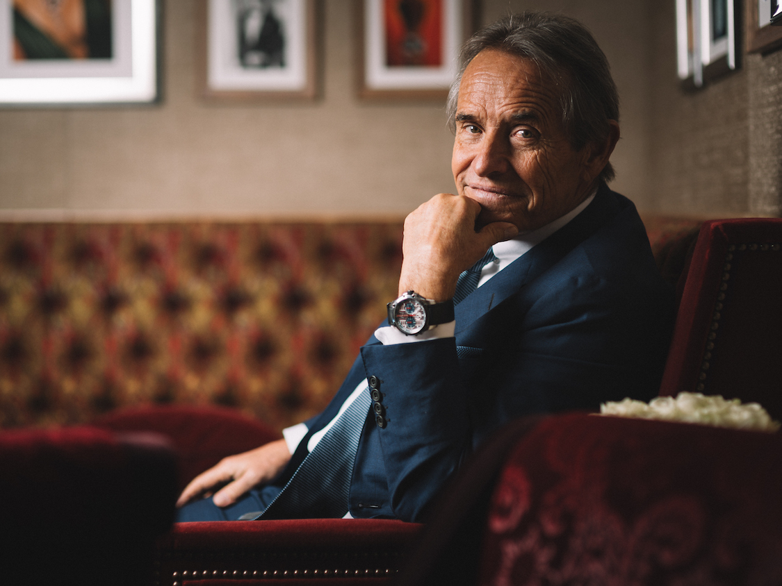 Interview:  Jacky Ickx Talks Racing, Time and Chopard