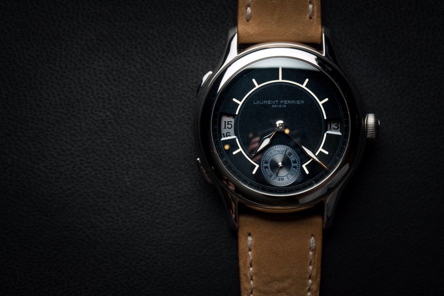 Private Time With Laurent Ferrier: The Man And The Brand