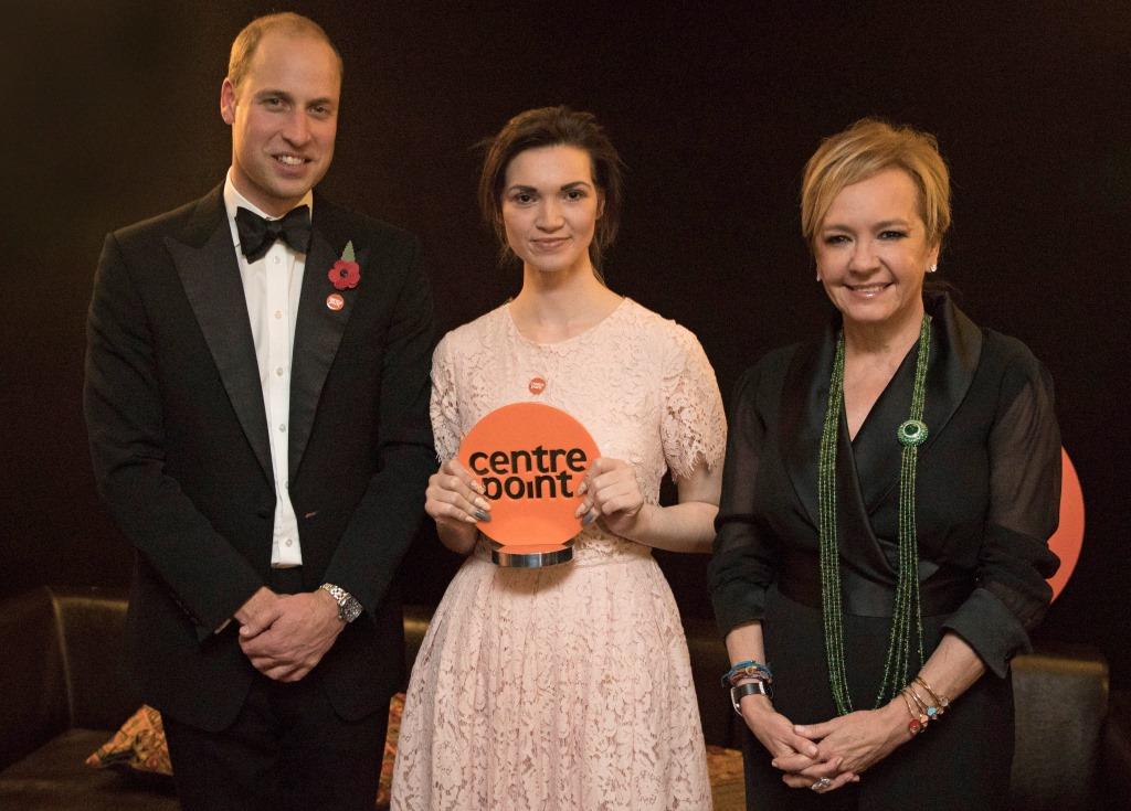 Chopard and Prince William Sponsor Centrepoint Charity Night