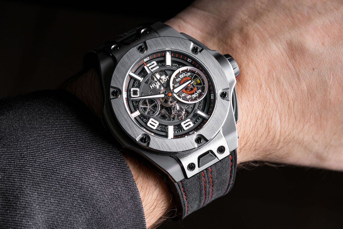 Hublot Introduces Three New Big Bang Ferrari Watches