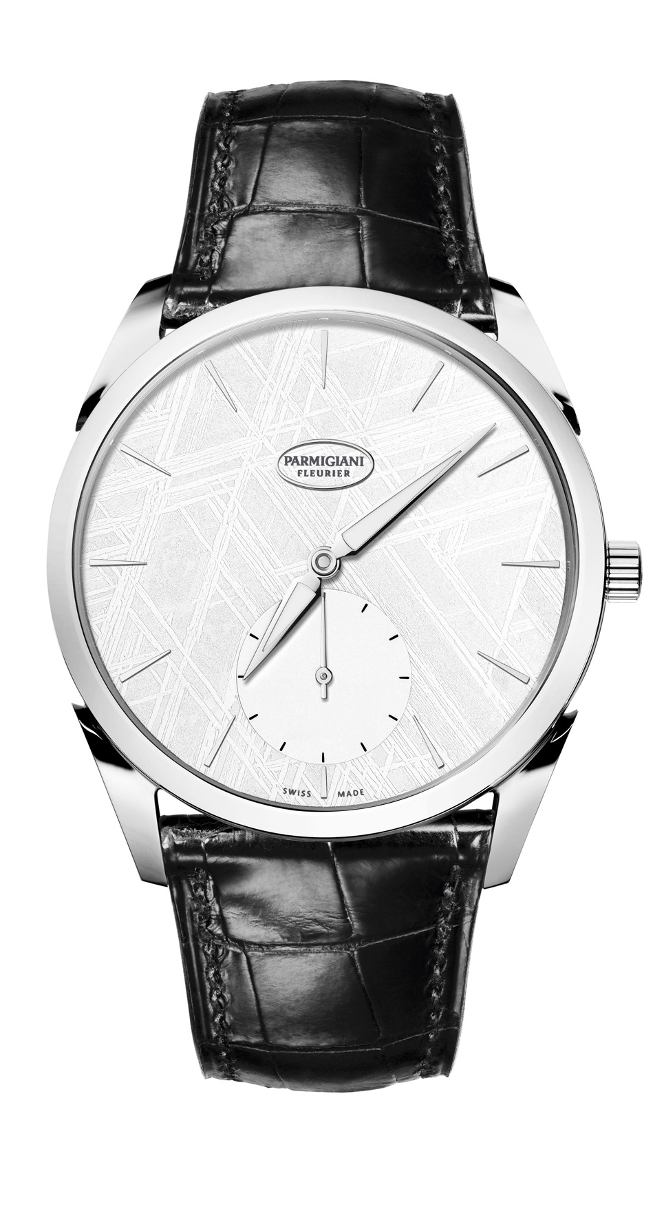 Parmigiani Fleurier Unveils 1950 Tonda Meteorite Watch