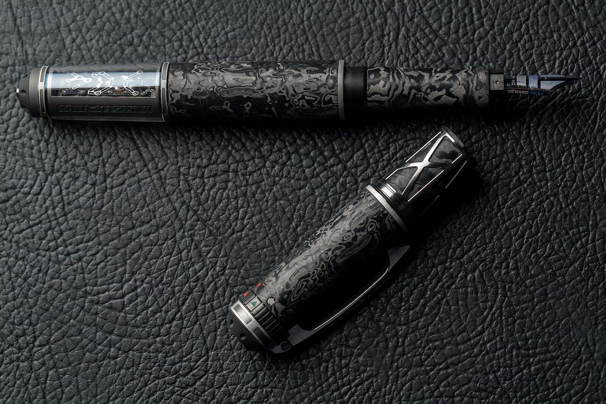 Watch Inspired Fountain Pens That Make A Lasting Impression