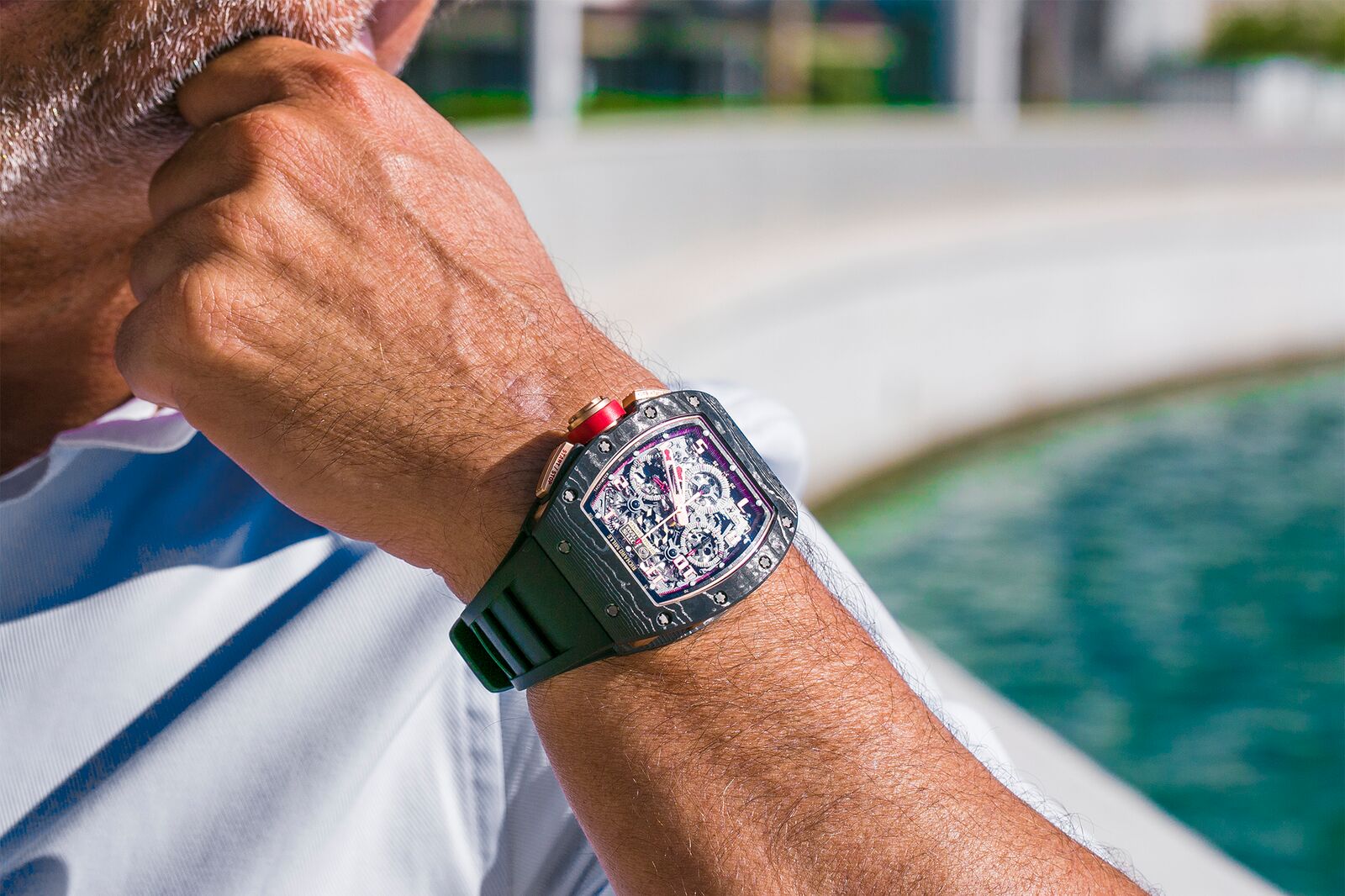 Throwback Thursday: Richard Mille RM 011, The Sportive Revolutionist