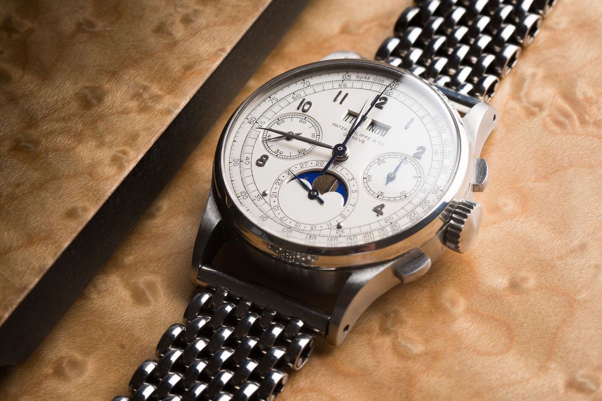 Meet The Most Expensive Wrist Watch Ever Auctioned: Patek Philippe ref.1518