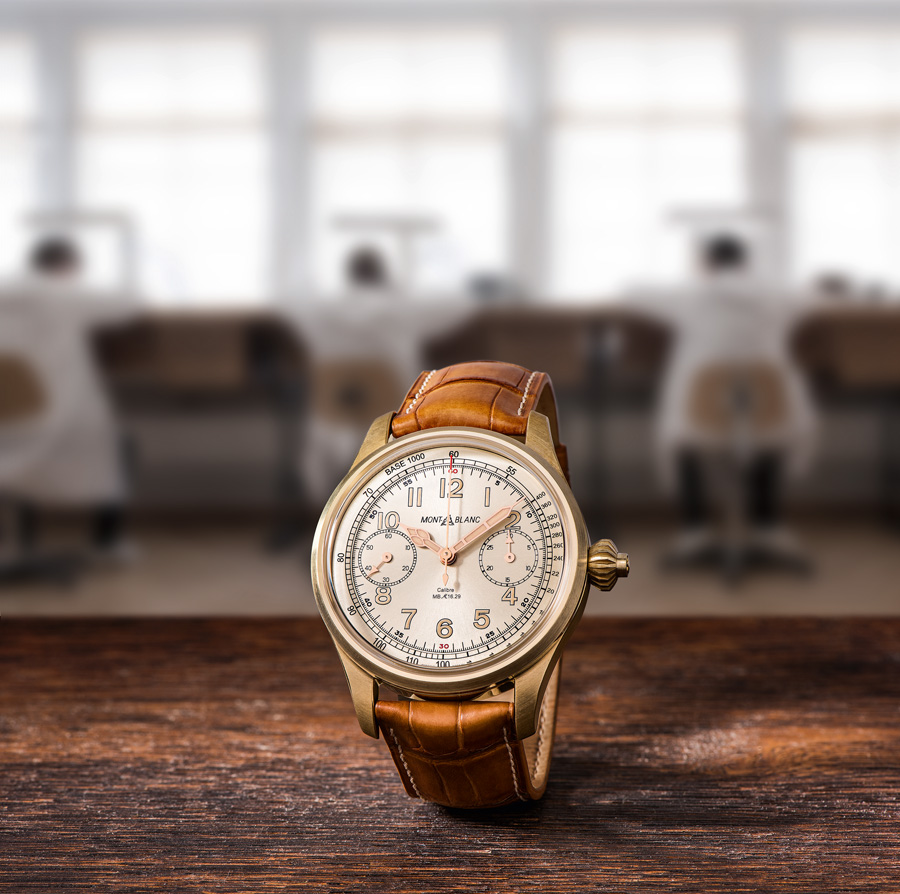 Montblanc Unveils Pre-SIHH 2017 Vintage 1858 Watches – In Bronze