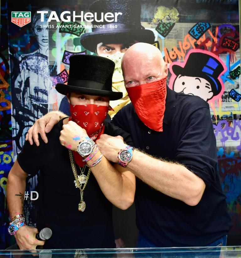 TAG Heuer Names Street Artist Alec Monopoly Art Provocateur