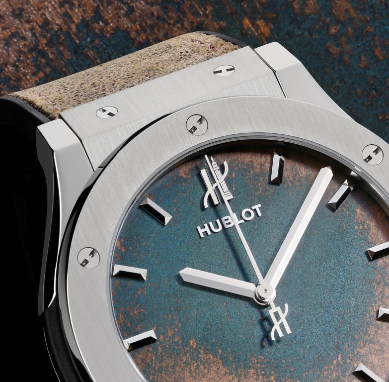 Hublot Debuts Special Classic Fusion “Vendome Collection” Watch