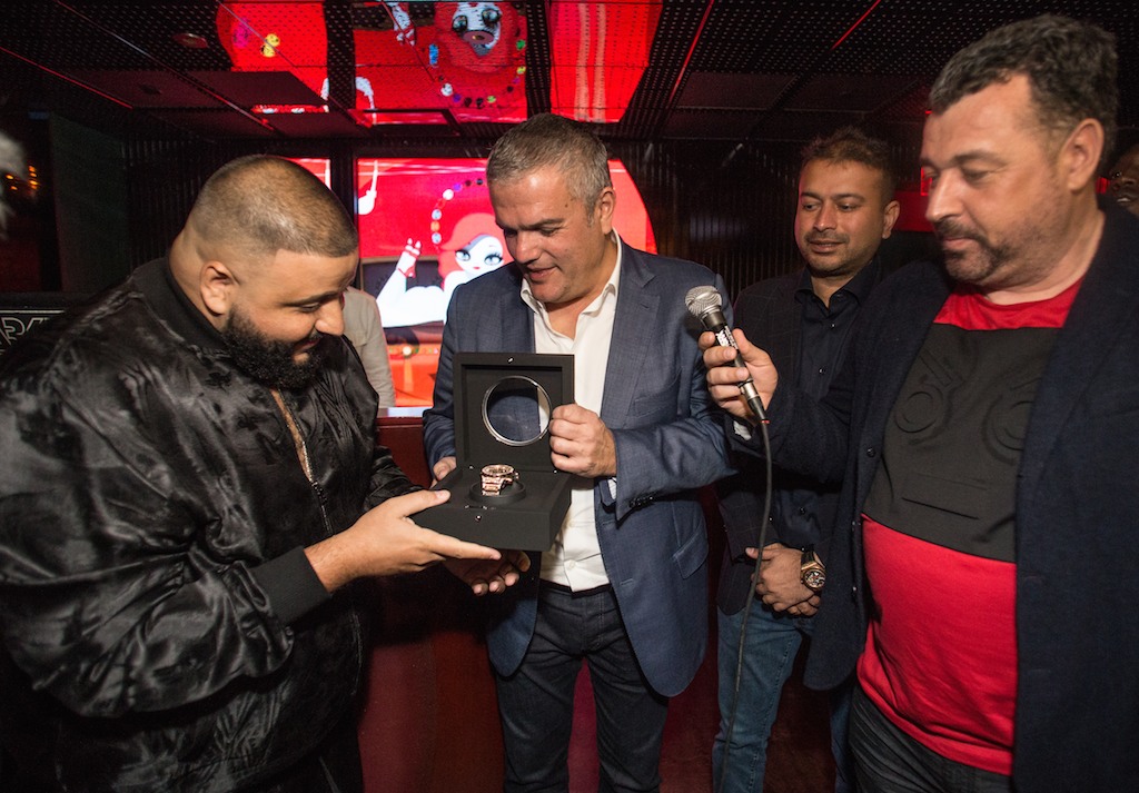 Hublot and Haute Living Host Birthday Bash for DJ Khaled