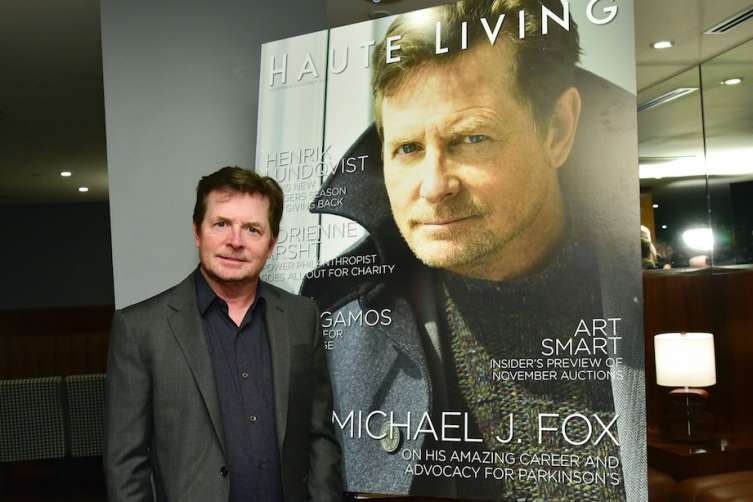 Haute Living’s Michael J. Fox Cover Launch with Hublot and JetSmarter