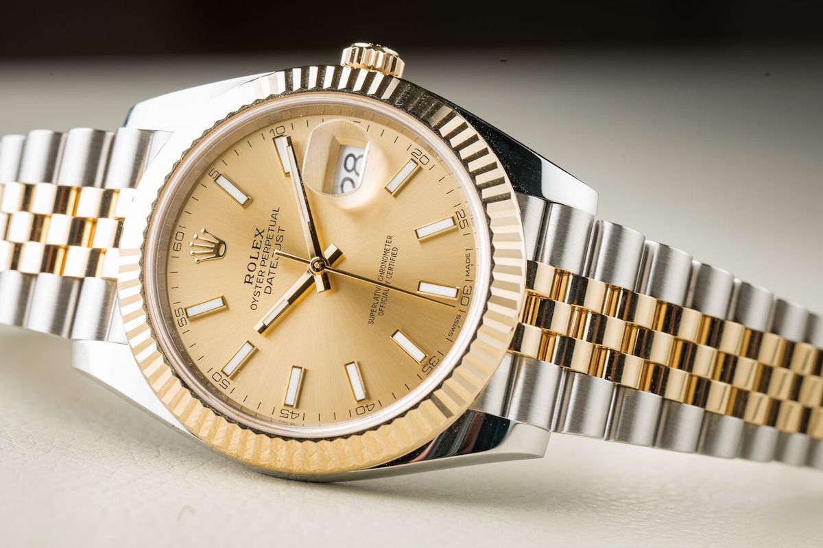 The Everyday Elegance Of The Rolex Datejust