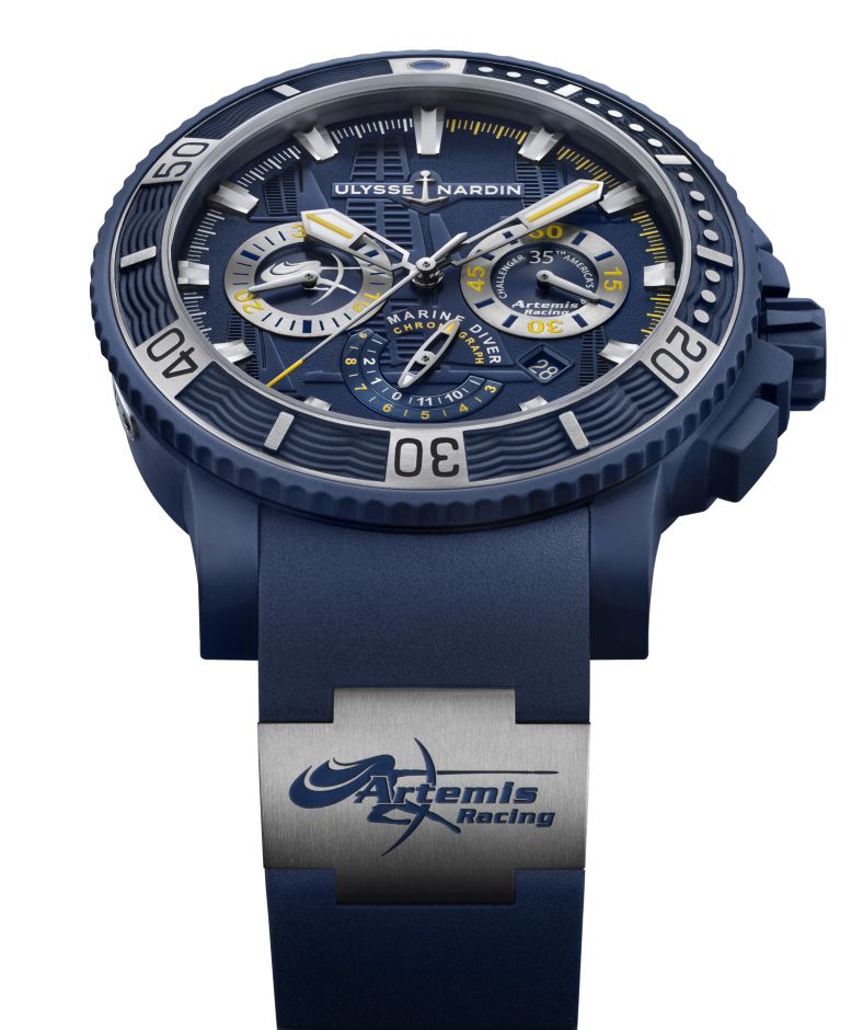 Ulysse Nardin Continues Nautical Legacy With Artemis Racing