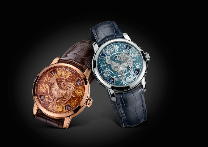 Three Terrific “Year of the Rooster” Watches Celebrate the Chinese New Year