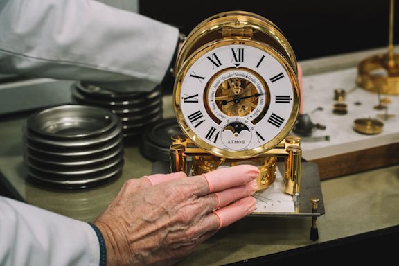 Inside the Famed Atmos Clock Workshops at Jaeger-LeCoultre