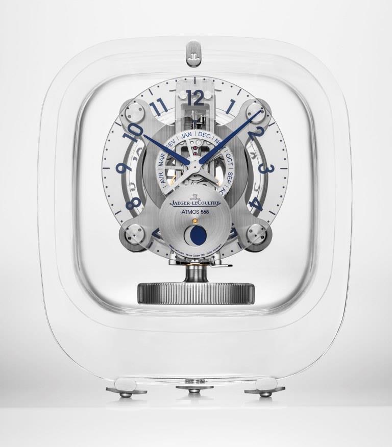 Jaeger-LeCoultre and Marc Newson Present Atmos 568 at SIHH 2017