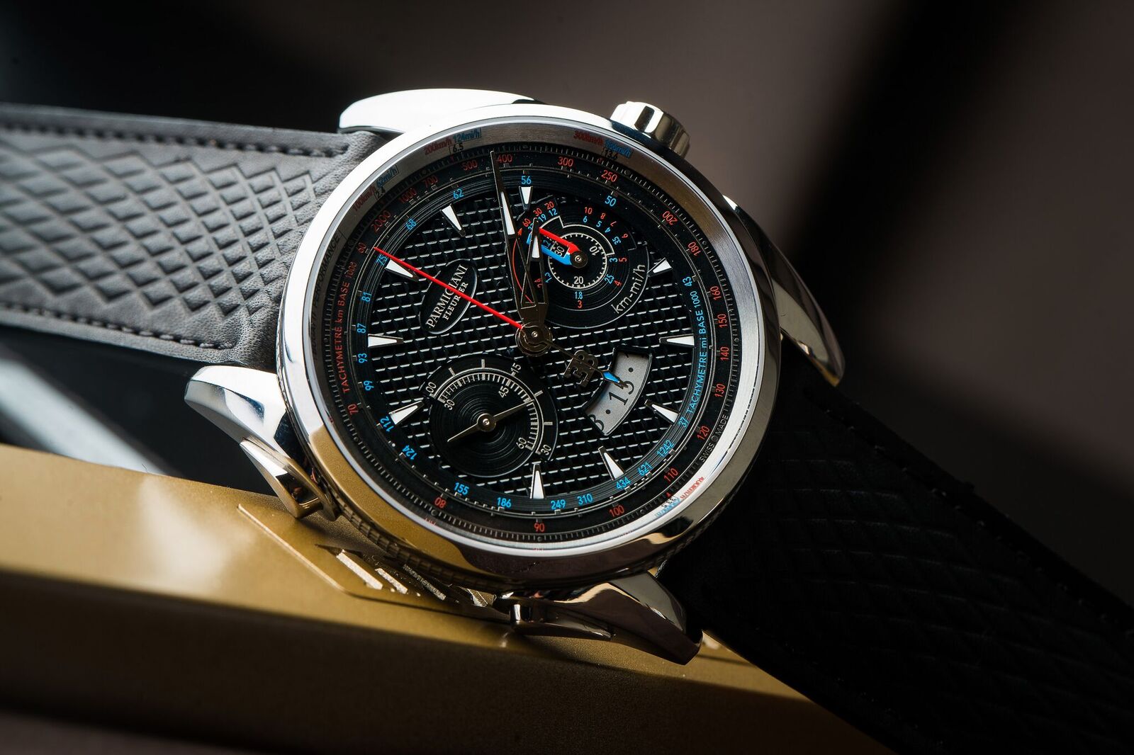 Parmigiani Introduces The Bugatti Aérolithe Chronograph