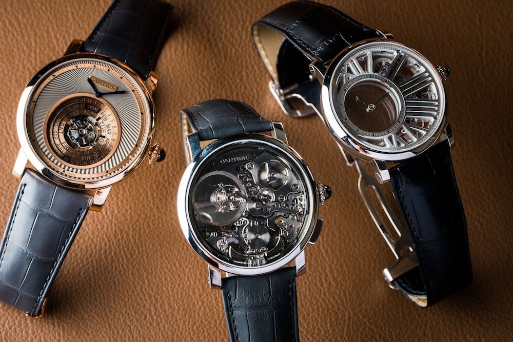 Cartier Expands Fine Watchmaking Collection With Refined New Additions