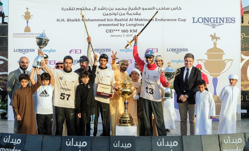 Longines Again Presents Coveted Dubai Endurance Horse Race
