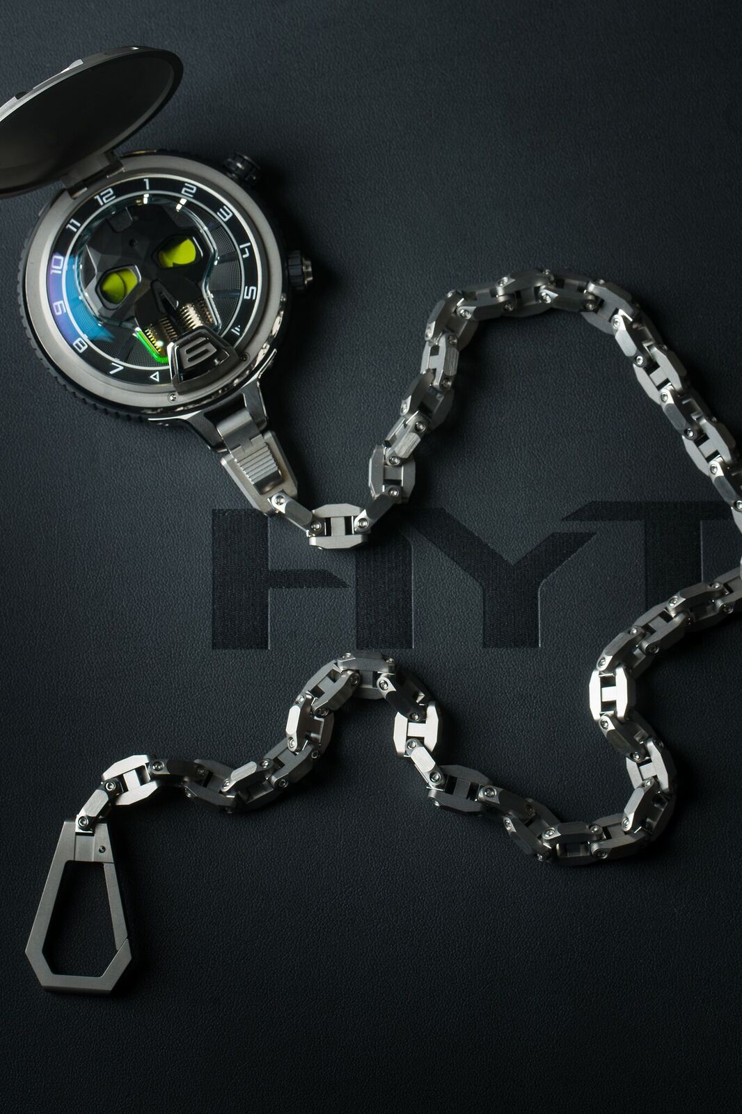 Pre-SIHH 2017: HYT Brings Mechanical Lumination to the Pocket Watch