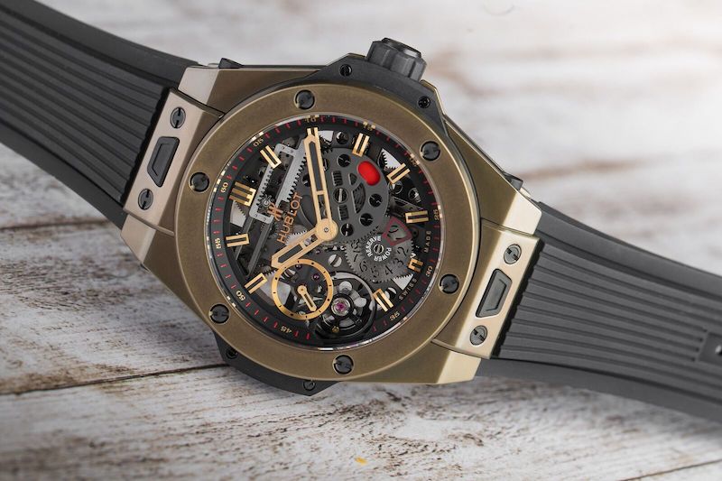 High-Tech Hublot: The True Magic Of “Magic Gold”